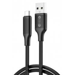 XO NB265 ΚΑΛΩΔΙΟ ΦΟΡΤΙΣΗΣ MINIMALIST SERIES TYPE-C, ΜΑΥΡΟ