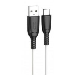 XO NB245 ΚΑΛΩΔΙΟ ΦΟΡΤΙΣΗΣ ΣΙΛΙΚΟΝΗΣ SULUO SERIES TYPE-C, 1M, ΛΕΥΚΟ