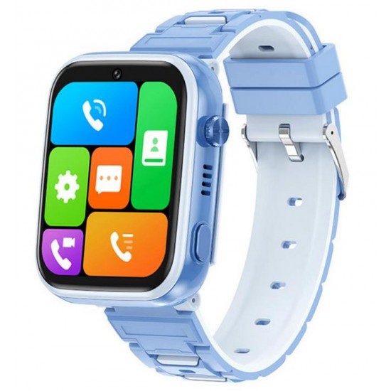 XO H130 GPS ΠΑΙΔΙΚΟ SMART WATCH, 4G, ΜΠΛΕ