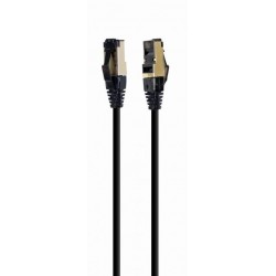 CABLEXPERT ΚΑΛΩΔΙΟ S/FTP CAT8 5m, LSZH, ΜΑΥΡΟ