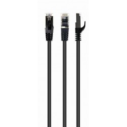 CABLEXPERT ΚΑΛΩΔΙΟ S/FTP CAT6A 0.5m, LSZH, ΜΑΥΡΟ
