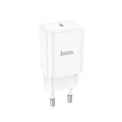 HOCO N27 ΦΟΡΤΙΣΤΗΣ INNOVATIVE, PD20W, 1 ΘΥΡΑ, ΛΕΥΚΟ