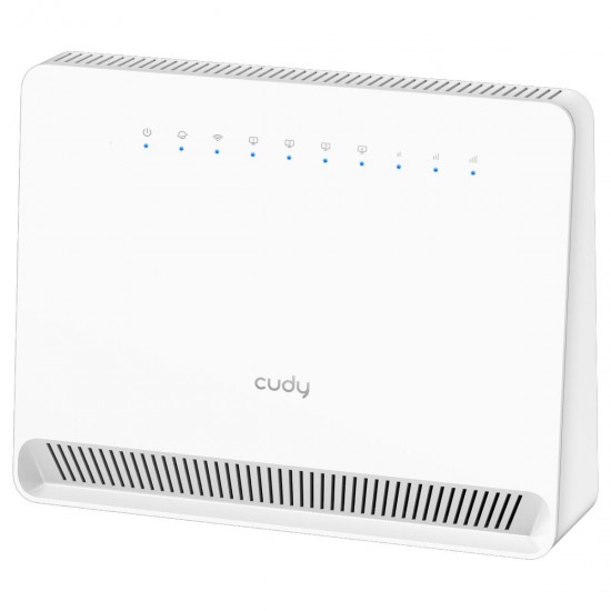 CUDY LT700V AC1200 WI-FI 4G LTE ROUTER CAT6, VoLTE