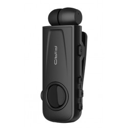 FIRO H17 BUSINESS BLUETOOTH RETRACTABLE EARPHONE ΜΕ ΟΘΟΝΗ, ΜΑΥΡΟ