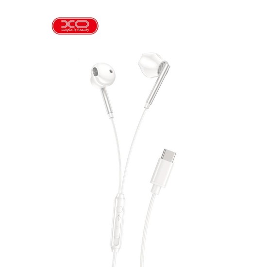 XO EP66 CRESCENT ΑΚΟΥΣΤΙΚΑ TYPE C, ΛΕΥΚΟ
