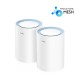 CUDY M1200 AC1200 DUAL BAND WIFI MESH SYSTEM, 2 PACK
