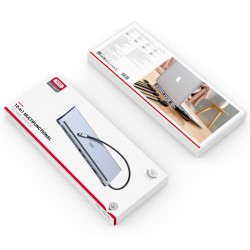 XO HUB010 12 in 1 DOCKING STATION
