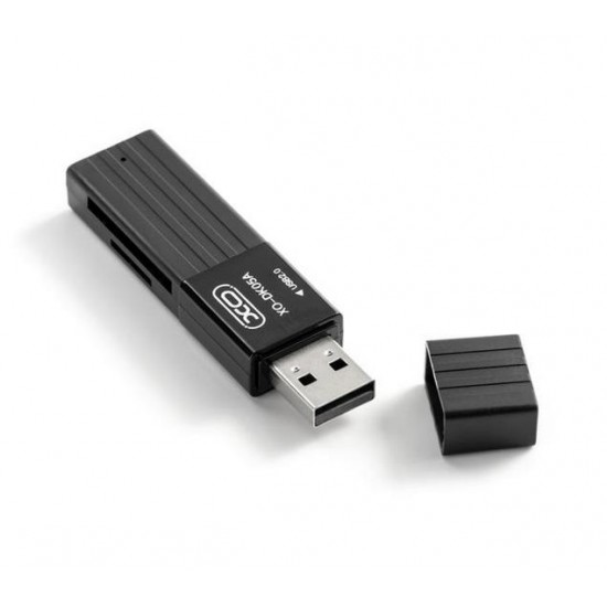 XO DK05A USB 2.0 2-in-1 CARD READER