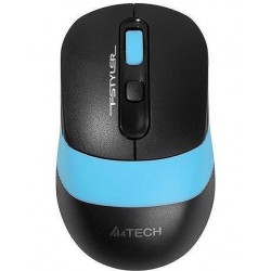 ΠΟΝΤΙΚΙ ΑΣΥΡΜΑΤΟ A4Tech FG10 2000 DPI, ΜΑΥΡΟ/ΜΠΛΕ