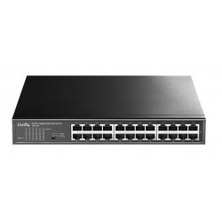 CUDY GS1024 24-PORT GIGABIT METAL SWITCH, RACKMOUNT