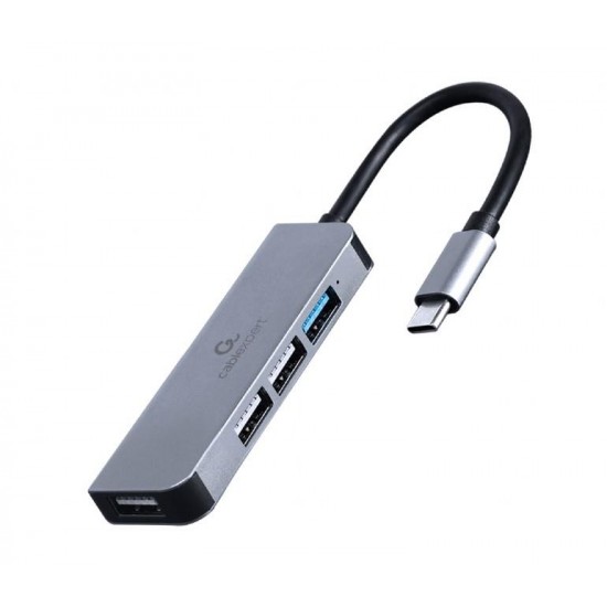 GEMBIRD USB3 HUB, 1USB 3.0, 3XUSB 2.0