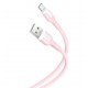 XO NB212 ΚΑΛΩΔΙΟ ΦΟΡΤΙΣΗΣ TYPE-C ΡΟΖ