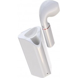 XO BE27 LAVALIER ΑΚΟΥΣΤΙΚΟ BLUETOOTH ΜΕ ΚΟΥΜΠΙ ΑΦΗΣ, ΛΕΥΚΟ