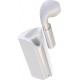 XO BE27 LAVALIER ΑΚΟΥΣΤΙΚΟ BLUETOOTH ΜΕ ΚΟΥΜΠΙ ΑΦΗΣ, ΛΕΥΚΟ