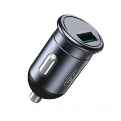 XO CC46 ΦΟΡΤΙΣΤΗΣ ΑΥΤΟΚΙΝΗΤΟΥ QC3.0 18W, 1 ΘΥΡΑ, ΜΑΥΡΟ