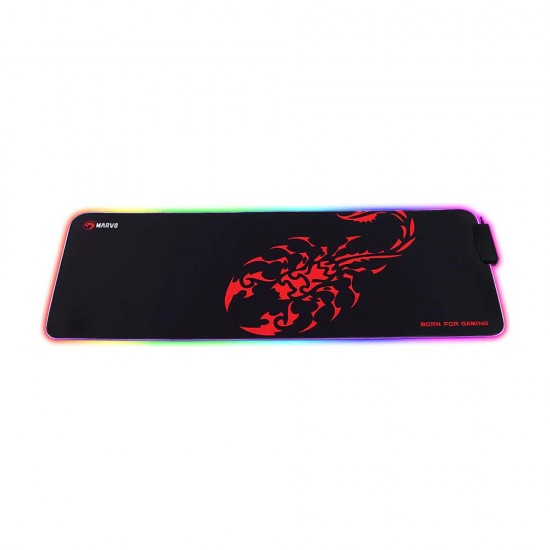 MARVO MOUSEPAD MG011 ΜΕ RGB ΦΩΣ, 900x300 mm