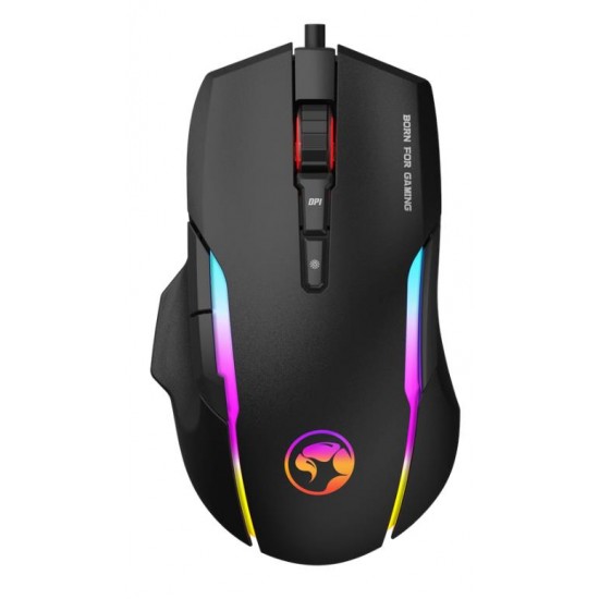 MARVO G945 ΕΝΣΥΡΜΑΤΟ GAMING ΠΟΝΤΙΚΙ, 10.000dpi