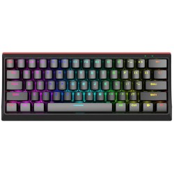 MARVO KG962 GAMING RGB ΜΗΧΑΝΙΚΟ ΠΛΗΚΤΡΟΛΟΓΙΟ, ΜΑΥΡΟ