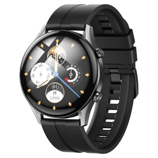 HOCO Y7 SMART WATCH, ΣΤΡΟΓΓΥΛΟ