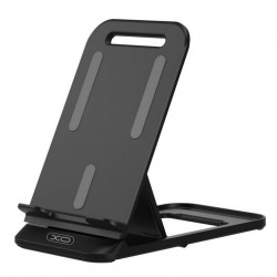 XO C73 ΠΛΑΣΤΙΚΗ ΑΝΑΔΙΠΛΟΥΜΕΝΗ ΒΑΣΗ ΣΤΗΡΙΞΗΣ ΚΙΝΗΤΟΥ, ΜΑΥΡΟ