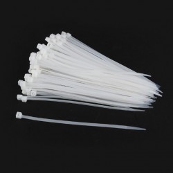 ΔΕΜΑΤΙΚΑ Nylon cable ties, 150 x 3.2 mm, ΛΕΥΚΟ