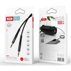 XO NB-R175A  ΚΑΛΩΔΙΟ ΗΧΟΥ 3.5MM TO  3.5MM 1M