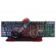 MARVO CM409 GAMING SET, ΠΛΗΚΤΡΟΛΟΓΙΟ + ΠΟΝΤΙΚΙ + MOUSEPAD + ΑΚΟΥΣΤΙΚΑ
