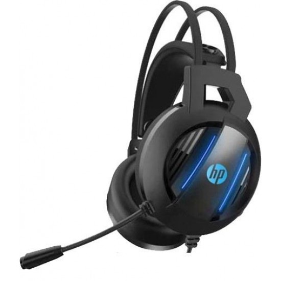 HP ΑΚΟΥΣΤΙΚΑ DHE-8001 USB+3.5 headphone with LED