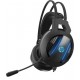 HP ΑΚΟΥΣΤΙΚΑ DHE-8001 USB+3.5 headphone with LED