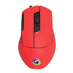 MARVO M428 ΕΝΣΥΡΜΑΤΟ GAMING ΠΟΝΤΙΚΙ, 4800DPI 7 ΠΡΟΓΡ. ΠΛΗΚΤΡΑ, ΚΟΚΚΙΝΟ