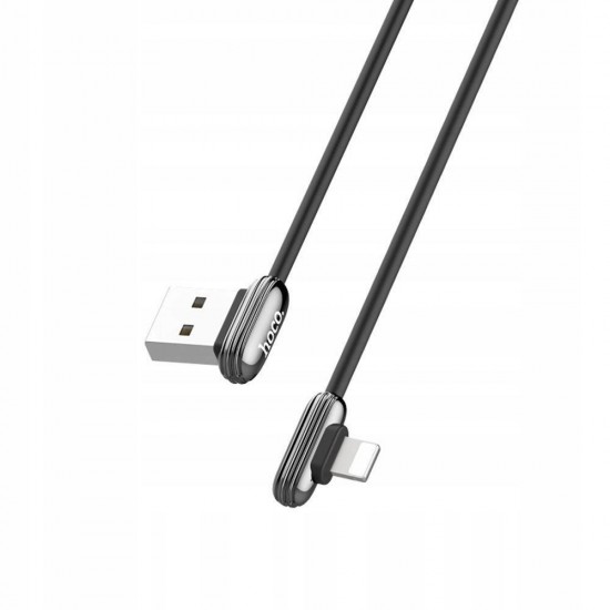 HOCO U60 SOUL SECRET CHARGING DATA CABLE FOR LIGHTNING, ΓΚΡΙ