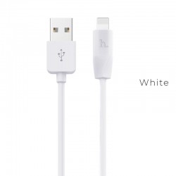 HOCO X1 ΚΑΛΩΔΙΟ LIGHTNING USB 3m, ΛΕΥΚΟ
