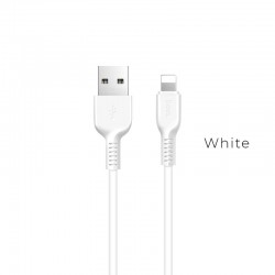HOCO X13 EASY CHARGED ΚΑΛΩΔΙΟ ΦΟΡΤΙΣΗΣ LIGHTNING, ΛΕΥΚΟ