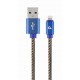 ΚΑΛΩΔΙΟ ΕΠΕΝΔΥΣΗ JEANS USB TO LIGHTNING 1M