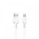 HOCO X20 FLASH ΚΑΛΩΔΙΟ TYPE-C ΦΟΡΤΙΣΗΣ & DATA 3m, WHITE