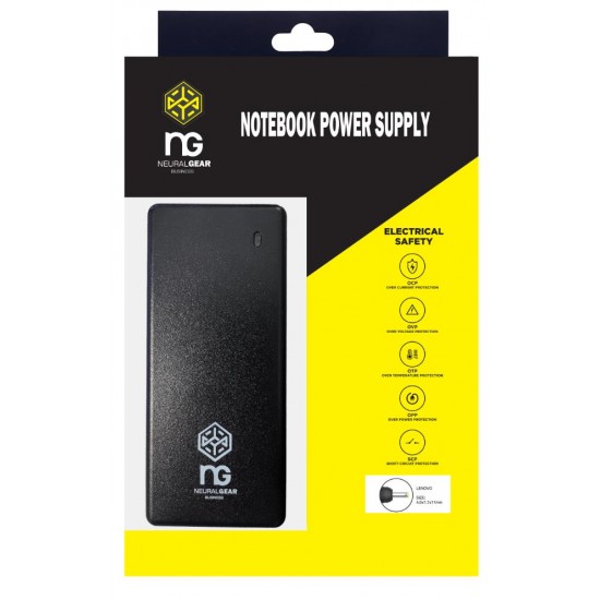 NG ΤΡΟΦΟΔΟΤΙΚΟ ΓΙΑ LENOVO 20V, 2.25A, TIP SIZE: 4.0x1.7x11mm ΜΕ ΚΑΛΩΔΙΟ ΤΡΟΦΟΔΟΣΙΑΣ