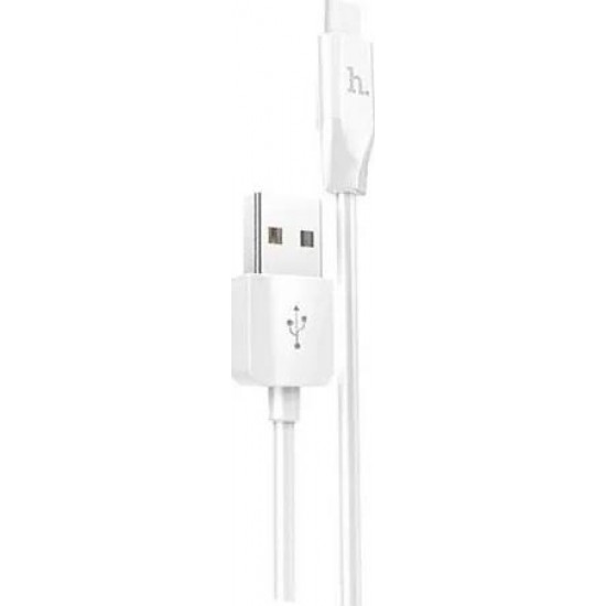 HOCO X1 ΚΑΛΩΔΙΟ TYPE-C 1m, ΛΕΥΚΟ