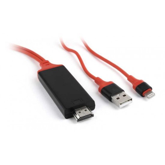 CABLEXPERT ΚΑΛΩΔΙΟ MHL HDMI ΓΙΑ APPLE ΣΥΣΚΕΥΕΣ , 1.8m