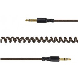 CABLEXPERT ΚΑΛΩΔΙΟ ΗΧΟΥ 3.5mm STEREO SPIRAL, 1.8m