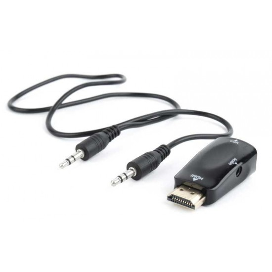 GEMBIRD ΑΝΤΑΠΤΟΡΑΣ HDMI TO VGA & AUDIO ADAPTER