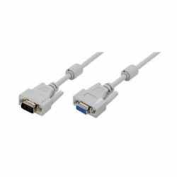 CABLEXPERT ΚΑΛΩΔΙΟ VGA EXT. MALE-FEMALE ΜΕ ΦΙΛΤΡΑ ΦΕΡΡΙΤΗ 10m