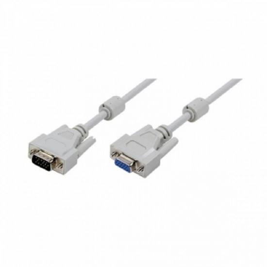 CABLEXPERT ΚΑΛΩΔΙΟ VGA EXT. MALE-FEMALE ΜΕ ΦΙΛΤΡΑ ΦΕΡΡΙΤΗ 10m
