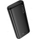 HOCO J158A RUNNER, POWERBANK, 10000MAh, 2 ΘΥΡΕΣ, ΜΑΥΡΟ