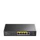 CUDY C200P GIGABIT VPN ROUTER, AP CONTROLLER, 4 POE PORTS