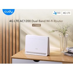 CUDY LT500E AC1200 Wi-Fi 4G LTE Cat.4 ROUTER