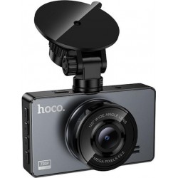 HOCO DV14, DVR, ΚΑΤΑΓΡΑΦΗ ΟΔΗΓΗΣΗΣ, ΜΠΑΡΜΠΡΙΖ, 3in, 720p, ΜΑΥΡΟ