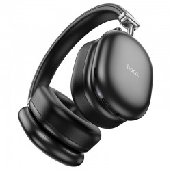 HOCO W35 MAX AUSPICIOUS BLUETOOTH HEADPHONE ΜΕ ANC, ΜΑΥΡΟ