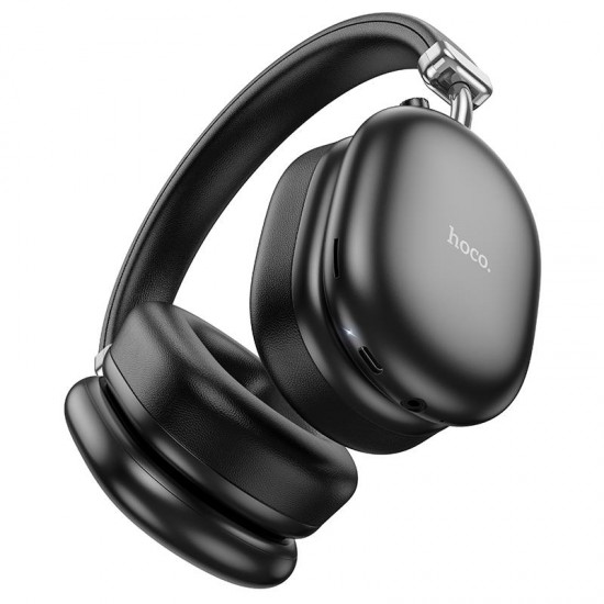 HOCO W35 MAX AUSPICIOUS BLUETOOTH HEADPHONE ΜΕ ANC, ΜΑΥΡΟ