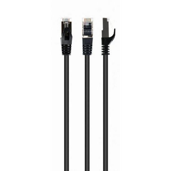 CABLEXPERT ΚΑΛΩΔΙΟ FTP CAT6 0.5m, ΜΑΥΡΟ