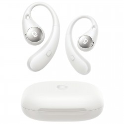 BASEUS ELI SPORT 2, ΑΣΥΡΜΑΤΑ ΑΚΟΥΣΤΙΚΑ, OPEN EAR, TWS, ΛΕΥΚΑ